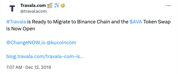 Tiền điện tử, Du lịch, Phần thưởng, Mã thông báo