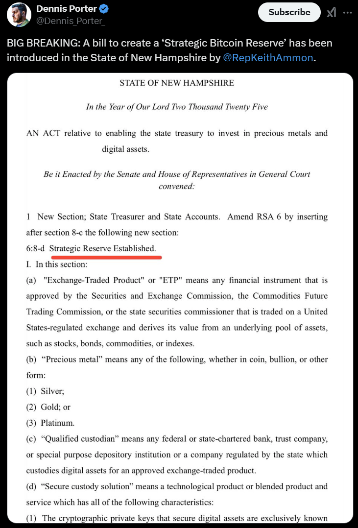 New Hampshire, Hoa Kỳ