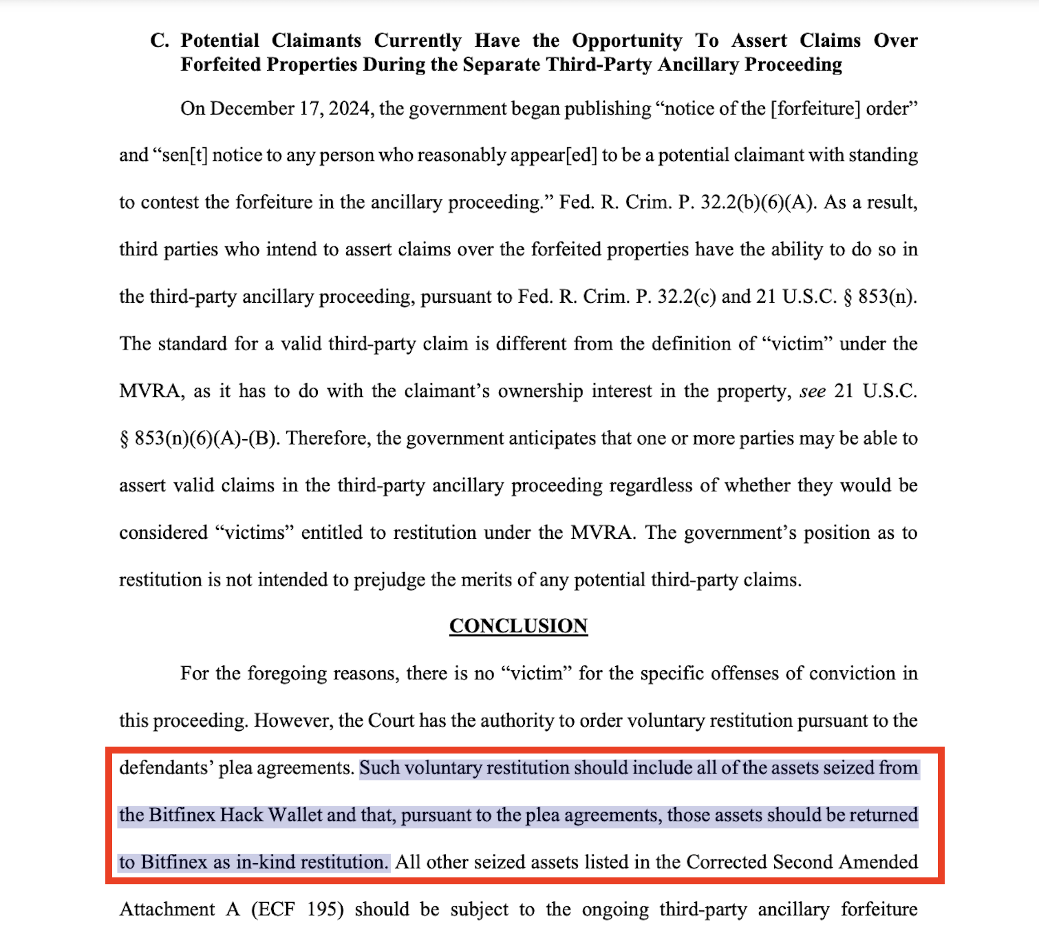 Luật, Bitfinex, Hack