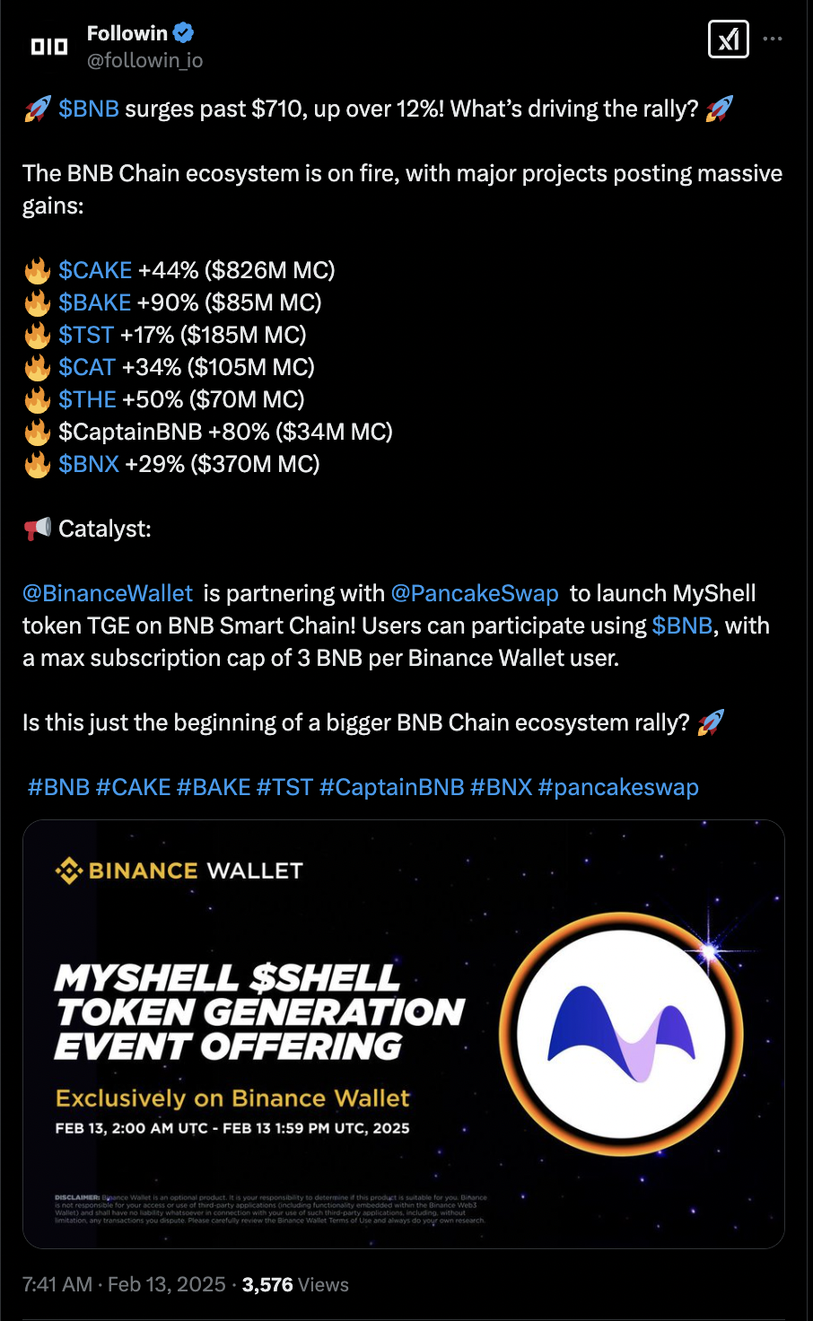 XRP, Thị trường, Binance, Binance Coin, Phân tích công nghệ, Phân tích thị trường, Altcoin Watch