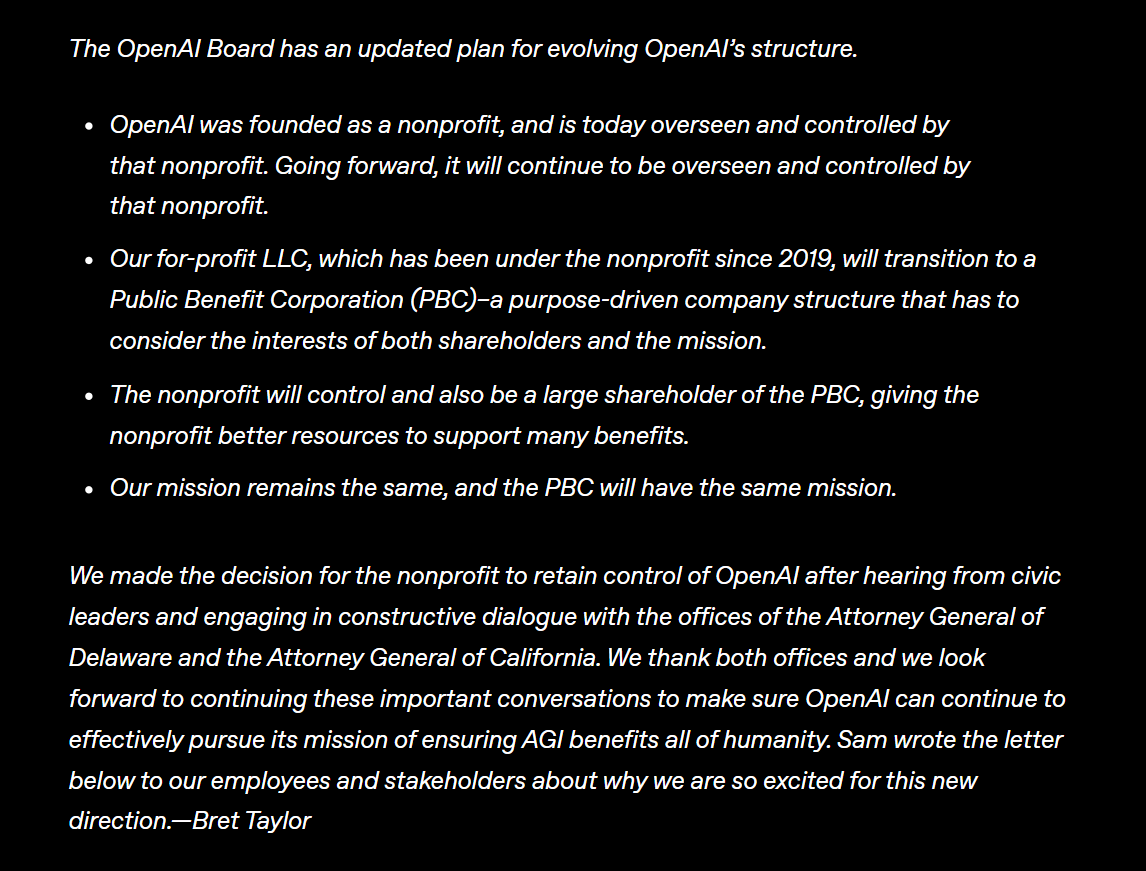 Luật, Thị trường, Elon Musk, OpenAI