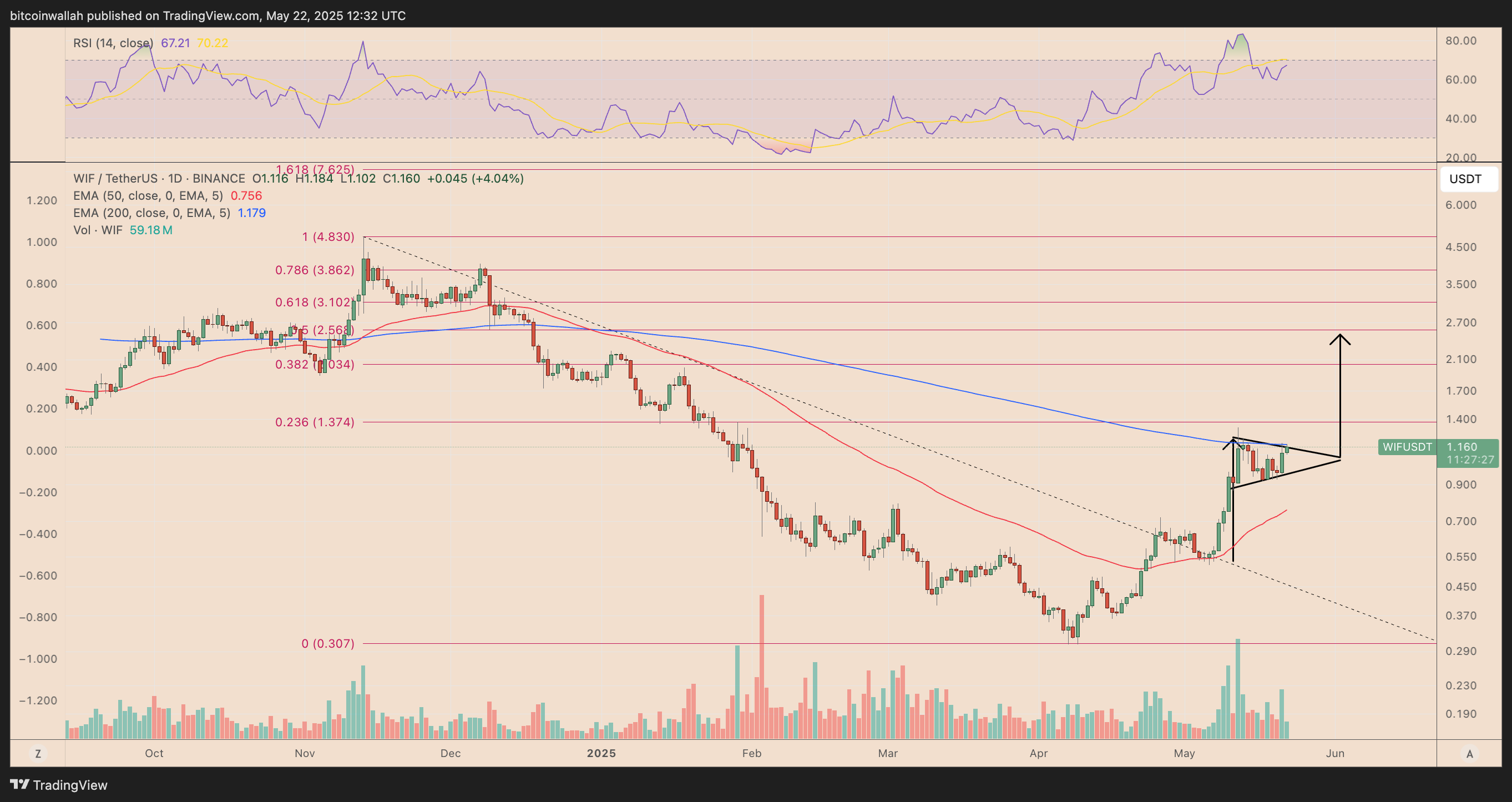 Dogecoin, Giá Bitcoin, Thị trường, Donald Trump, Phân tích công nghệ, Phân tích thị trường, Shiba Inu, Memecoin, Pepe