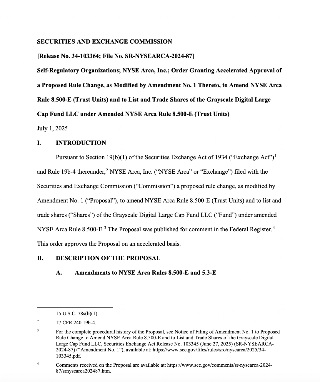 SEC, Grayscale, ETF