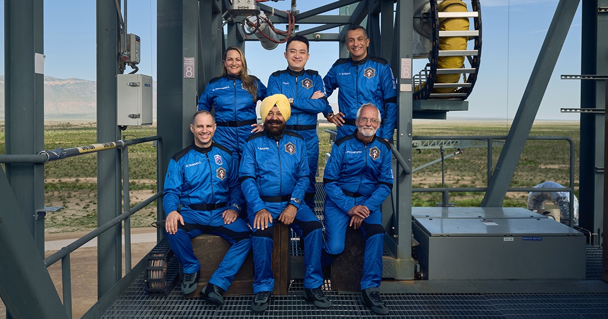 Không gian, IPFS, Justin Sun