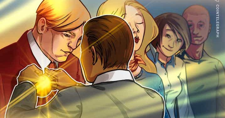 Những người chấp nhận Ethereum Name Service (ENS) ban đầu được thưởng bằng một đợt airdrop 5 con số khổng lồ