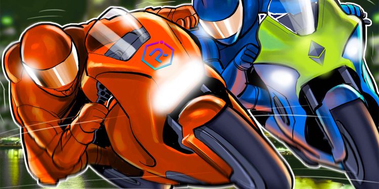 Raydium đánh bại Ethereum về doanh thu phí 24 giờ