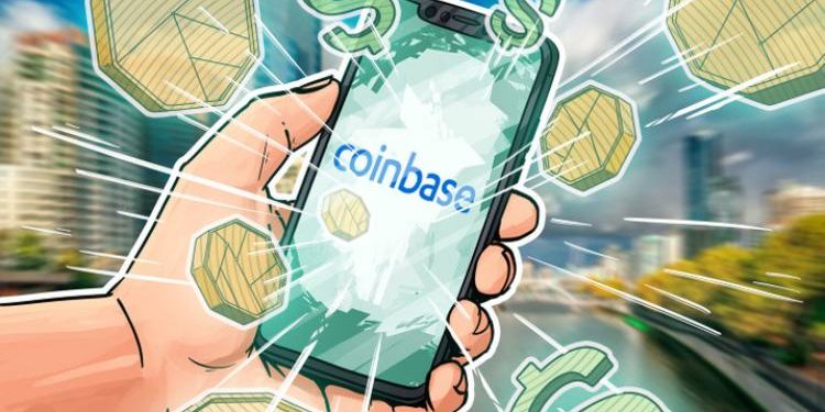 Coinbase vượt TikTok để giành vị trí số 1 trên App Store