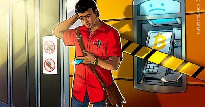 Máy ATM tiền điện tử ở Singapore ngừng hoạt động sau cuộc đàn áp của ngân hàng trung ương