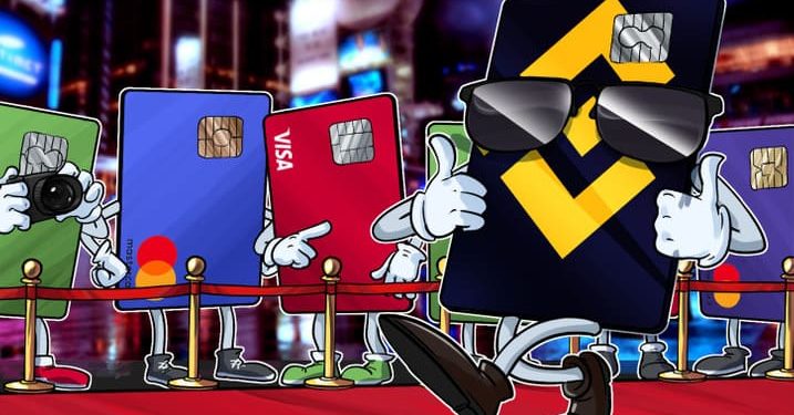 Binance ra mắt thẻ ghi nợ tiền điện tử ở châu âu