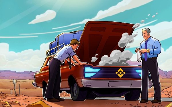 Thị phần khối lượng giao dịch của Binance giảm