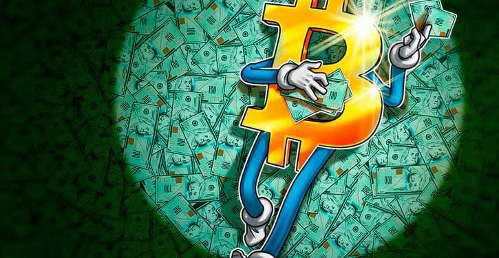 Mô hình cầu vồng Bitcoin bổ sung dải màu mới, sự thất bại của lý thuyết chu kỳ?