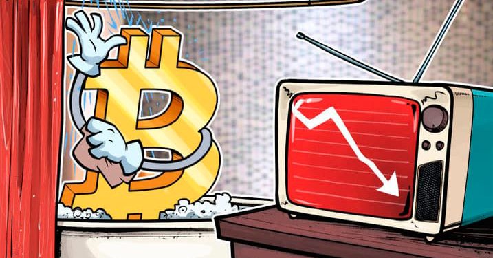 Giá Bitcoin tiếp tục giảm mạnh