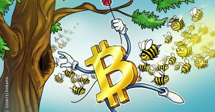1 tỷ đô la được thanh lý khi giá Bitcoin sụp đổ 1,4 nghìn đô la trong vài phút
