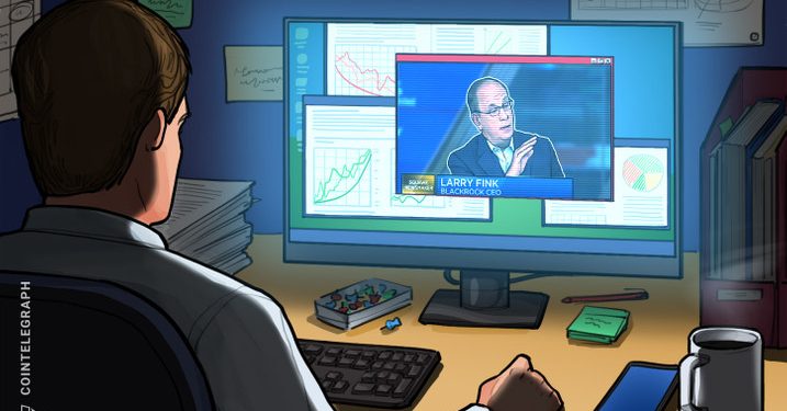 Giám đốc điều hành BlackRock cho biết tiền điện tử có thể trở thành một loại tài sản lớn
