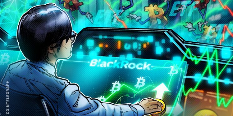 Dòng tiền đổ vào BlackRock Bitcoin ETF vượt qua “Magnificent Seven” khi nhà giao dịch hướng tới 88.000 USD