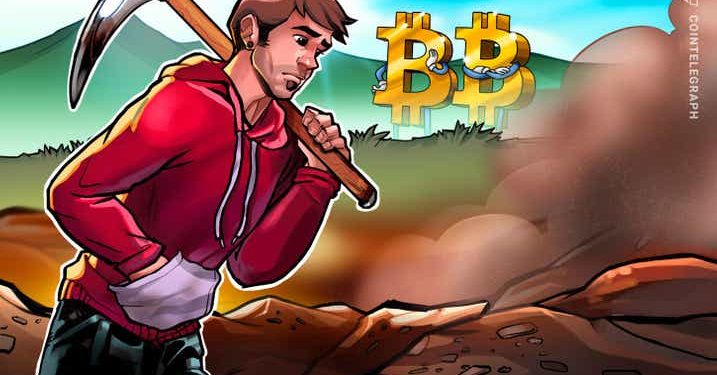 Các thợ đào đang bán Bitcoin khi lợi nhuận giảm một nửa kể từ tháng 11