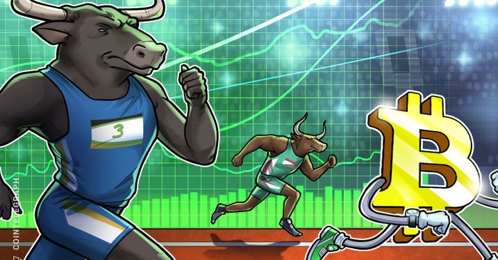 Bitcoin đang chờ đợi “lượt thứ hai của thị trường tăng giá” khi giá BTC chạm mức cao nhất trong 3 tháng