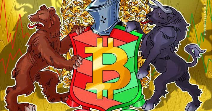 39,650 USD có phải là đáy? Những nhà đầu cơ giá lên và đầu cơ giá xuống tranh luận về tương lai của giá BTC