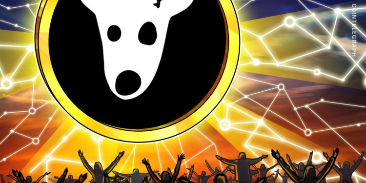 DOGS Token hiện đứng thứ ba theo số lượng người nắm giữ, chỉ sau USDT và ETH