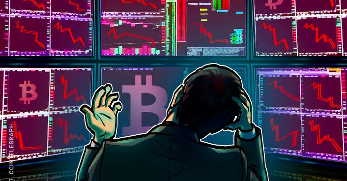 Giá bitcoin giảm xuống 20 nghìn USD khi cá voi gửi 50 nghìn BTC đến các sàn giao dịch