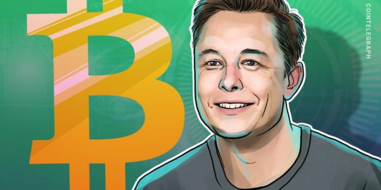 Elon Musk nói rằng Bitcoin có thể đã đạt điểm chuẩn của ông ấy về năng lượng tái tạo