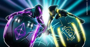 Bitcoin và Ethereum chậm lại khi giá trị giao dịch và phí giảm 70%