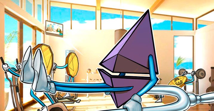 Token ETHW phân nhánh tiềm năng của Ethereum đang giao dịch dưới 100 USD