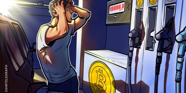 Phí bitcoin tăng vọt khi cường điệu Bitcoin ETF spot