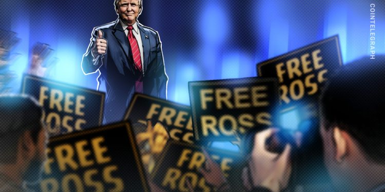 Người sáng lập Silk Road Ross Ulbricht được ông Trump ân xá
