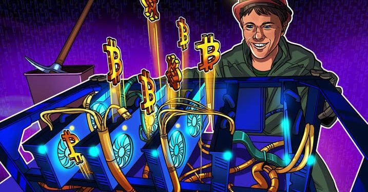 Độ khó khai thác bitcoin tăng 31% kể từ tháng 7