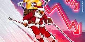 Hy vọng về “cuộc biểu tình của ông già Noel” giảm dần khi giá BTC chạm mức thấp nhất trong tháng 12
