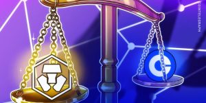 Crypto.com vượt qua Coinbase về khối lượng giao dịch