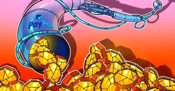 Khách hàng Vương quốc Anh của PayPal hiện có thể mua, bán và giữ Bitcoin