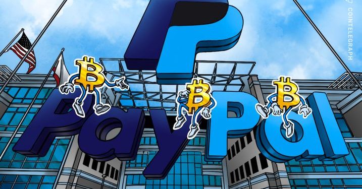 PayPal cho phép người dùng Hoa Kỳ bán tiền điện tử thông qua ví MetaMask