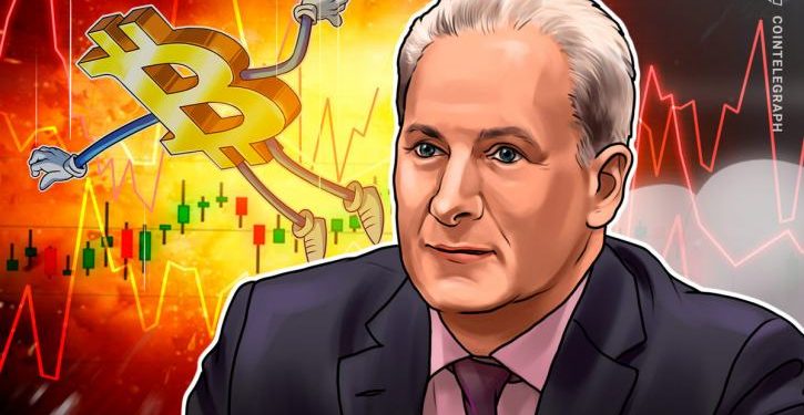 Peter Schiff: Bitcoin HODLers vẫn còn ảo tưởng