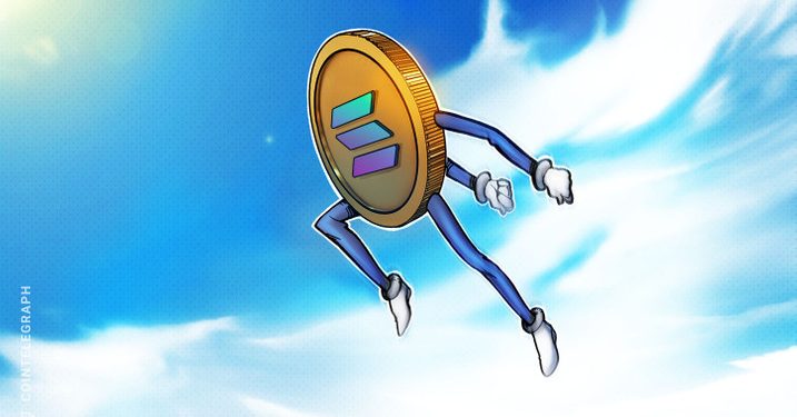 Giá Solana tăng lên mức cao mới khi ra mắt dự án DeFi, tài trợ DEX 70 triệu USD