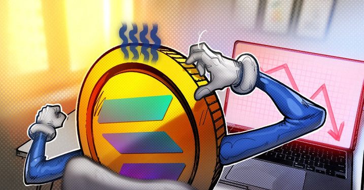 Blockchain Solana lại gặp sự cố