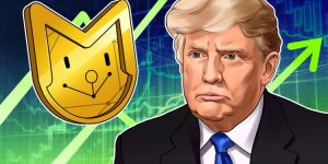 Memecoin TRUMP tăng vọt 52% sau vụ ám sát