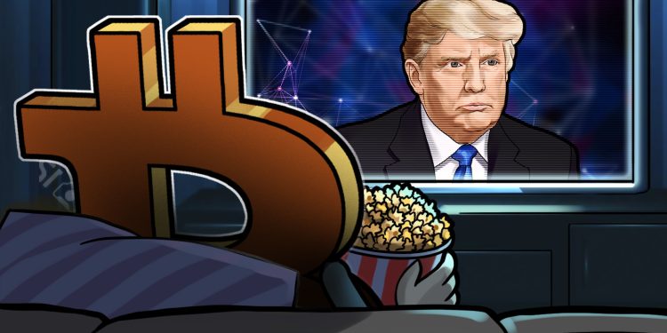 Hình ảnh Donald Trump được Marathon Digital khắc trên blockchain Bitcoin