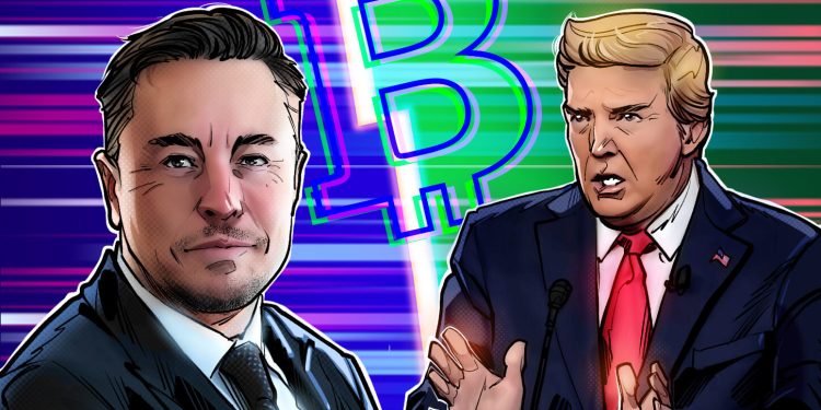 Thị trường tiền điện tử lao dốc khi mâu thuẫn giữa Trump và Musk bùng nổ