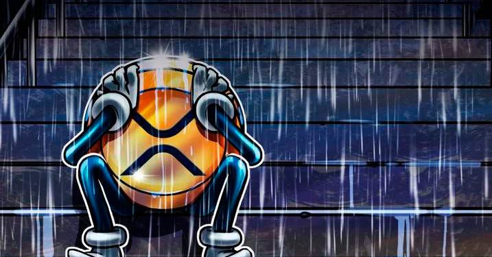 Các nhà giao dịch đứng ngồi không yên khi giá Ripple (XRP) vật lộn để tránh giảm xuống 0,70 USD