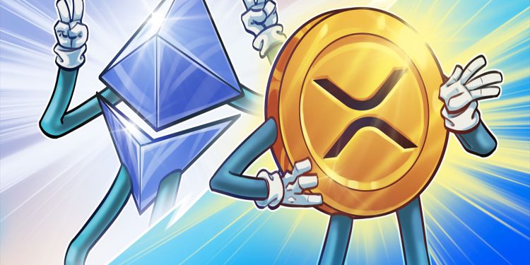 XRP so với ETH: Token nào đang âm thầm vượt trội trong các đợt tăng giá do cá voi thúc đẩy?