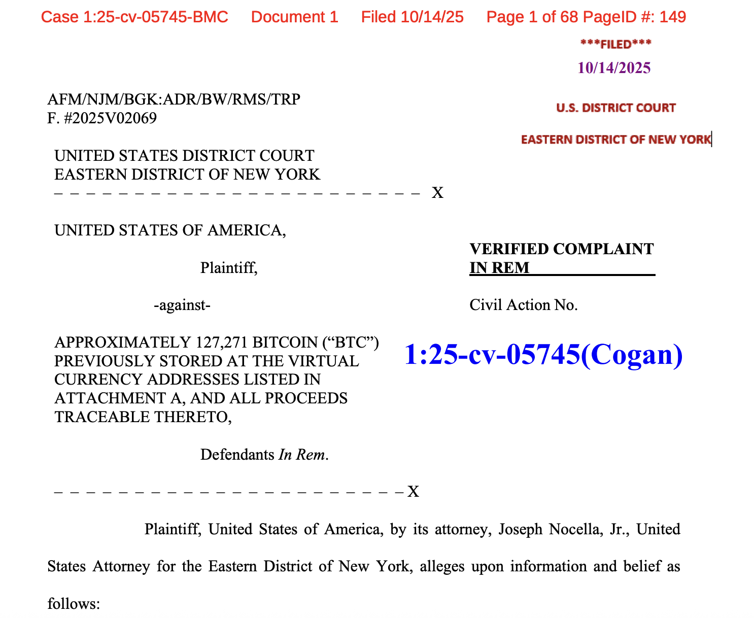 Gian lận, Luật pháp, Campuchia, Bitcoin Reserve