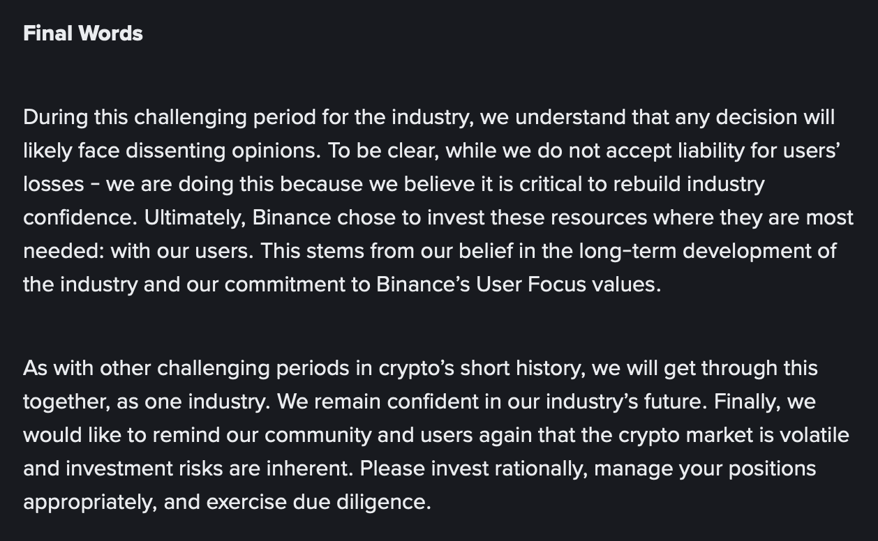 Binance, Đồng tiền Binance