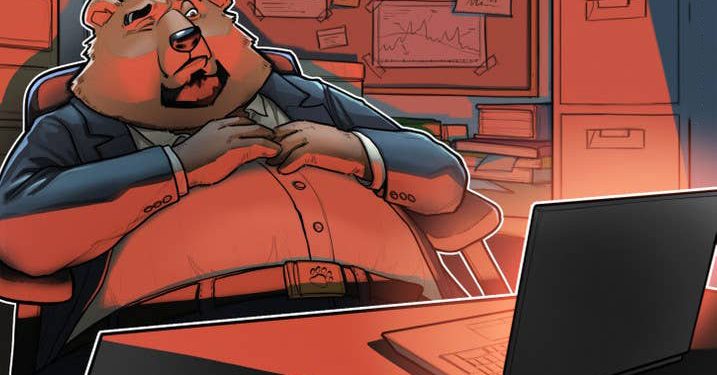 Bearish Bitcoin fractal với tỷ lệ thành công 78% xuất hiện khi BTC giảm xuống dưới 43,5 nghìn USD