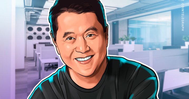 Tác giả ‘Rich Dad Poor Dad’: Mua Bitcoin trước ‘Cuộc khủng hoảng lớn của các ngân hàng’ xảy ra